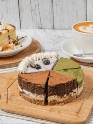 聖誕戚風杯子蛋糕