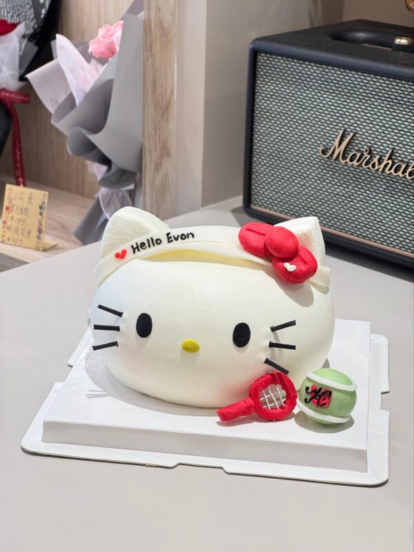 Kitty造型蛋糕