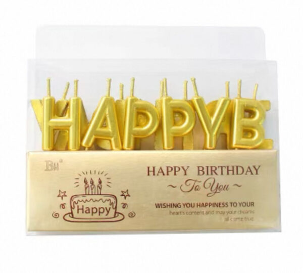 HappyBirthday蠟燭
