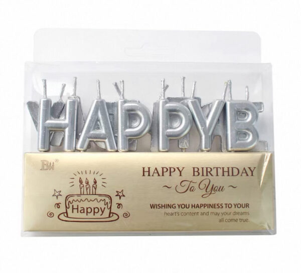 HappyBirthday蠟燭