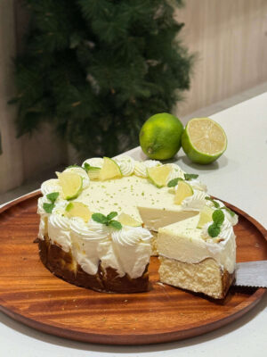 檸檬凝乳巴斯克