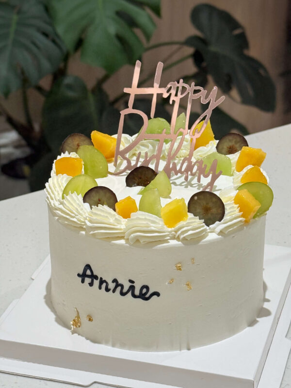 一般款水果生日蛋糕