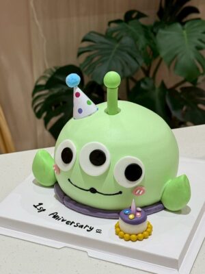 三眼怪蛋糕 三眼怪蛋糕