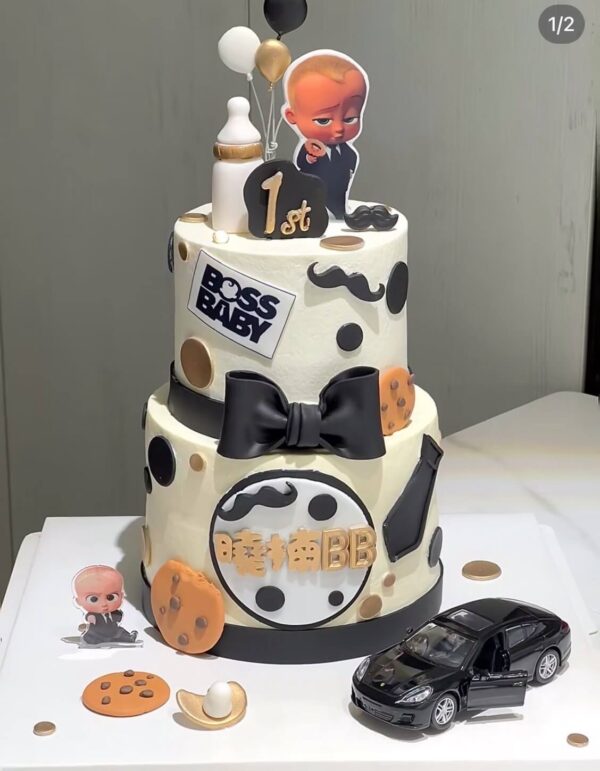 寶貝老闆蛋糕 週歲蛋糕