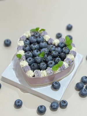 滿滿愛心藍莓生乳酪