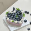 滿滿愛心藍莓生乳酪