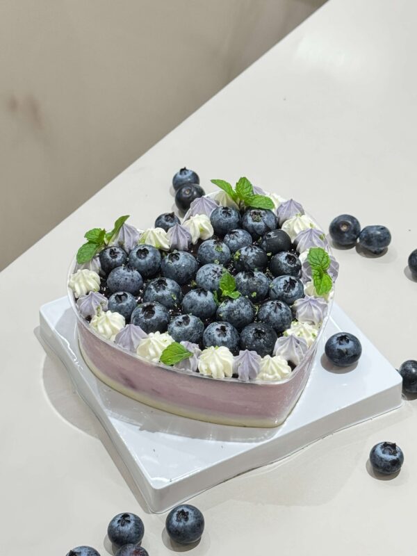 滿滿愛心藍莓生乳酪