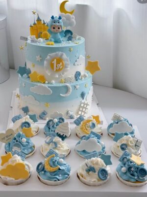 生肖周歲蛋糕 週歲蛋糕