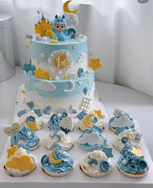 生肖周歲蛋糕 週歲蛋糕