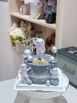 太空人主題蛋糕