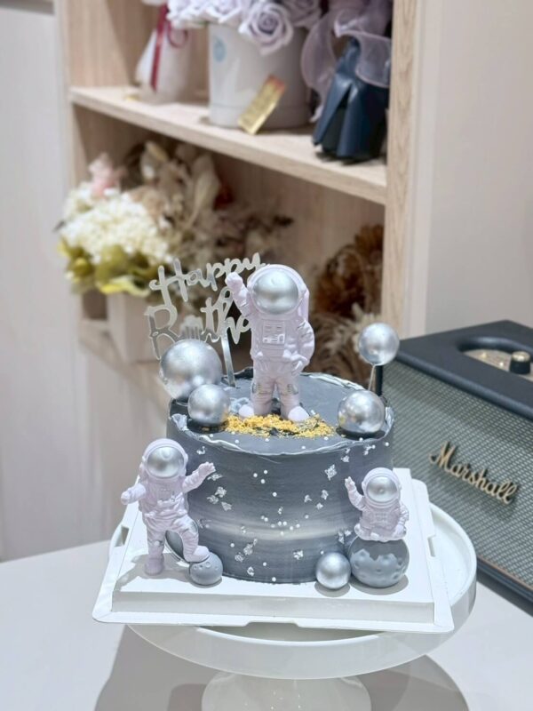 太空人主題蛋糕