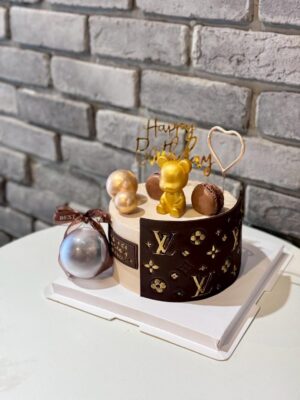 LV老花蛋糕
