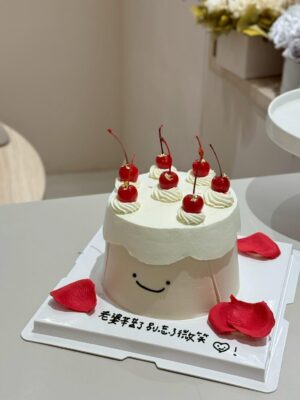 難哄蛋糕
