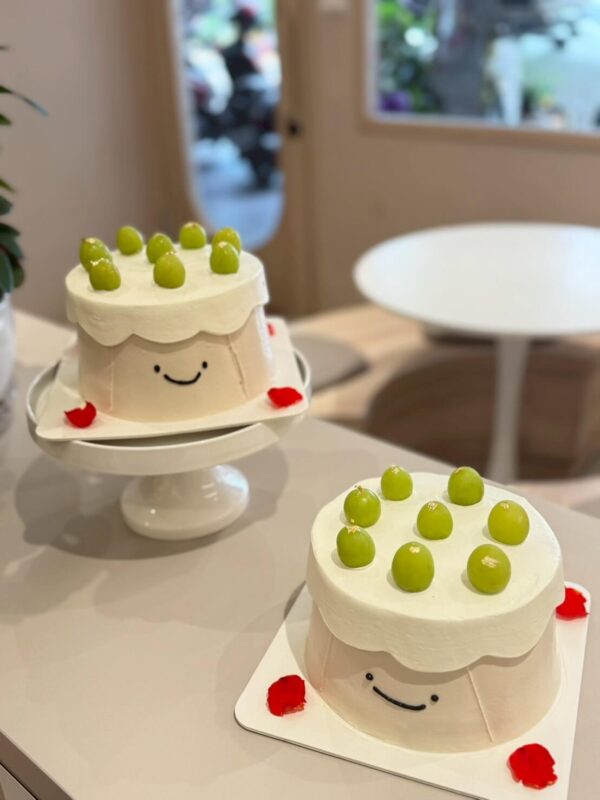 綠葡萄難哄 難哄蛋糕