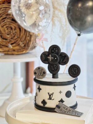 LV小花蛋糕