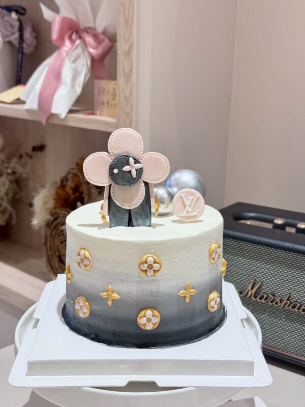 LV小花蛋糕
