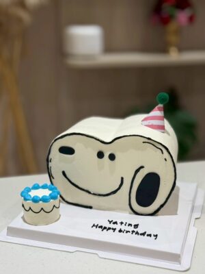 史奴比蛋糕系列