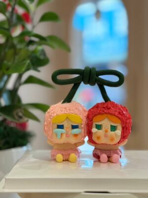 櫻桃哭娃蛋糕２吋＋２吋