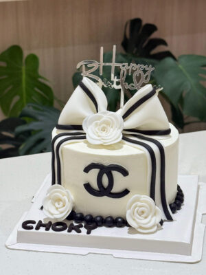 山茶花香奈兒 香奈兒精品蛋糕