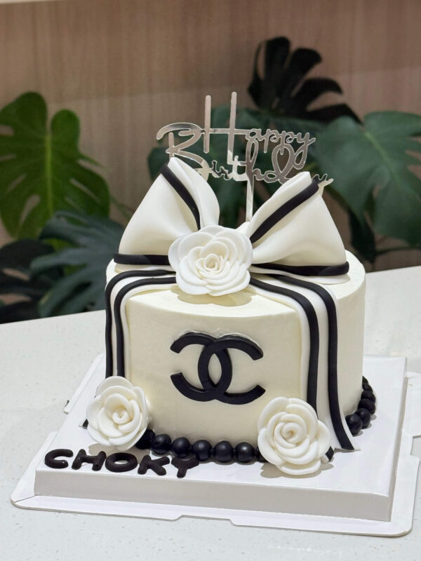 香奈兒精品蛋糕