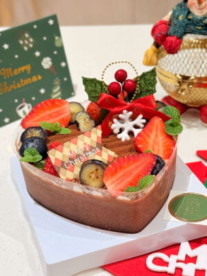 寶盒愛心提拉米酥