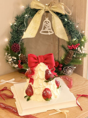 甜美草莓聖誕樹 甜美草莓聖誕樹