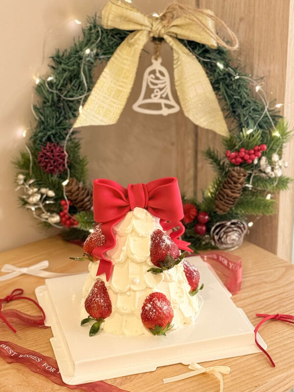 甜美草莓聖誕樹