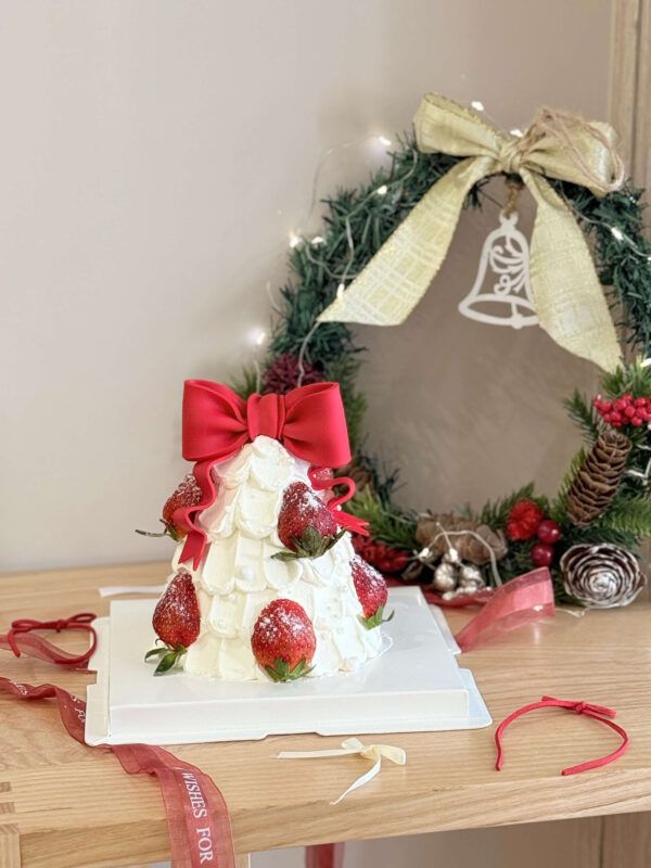 甜美草莓聖誕樹