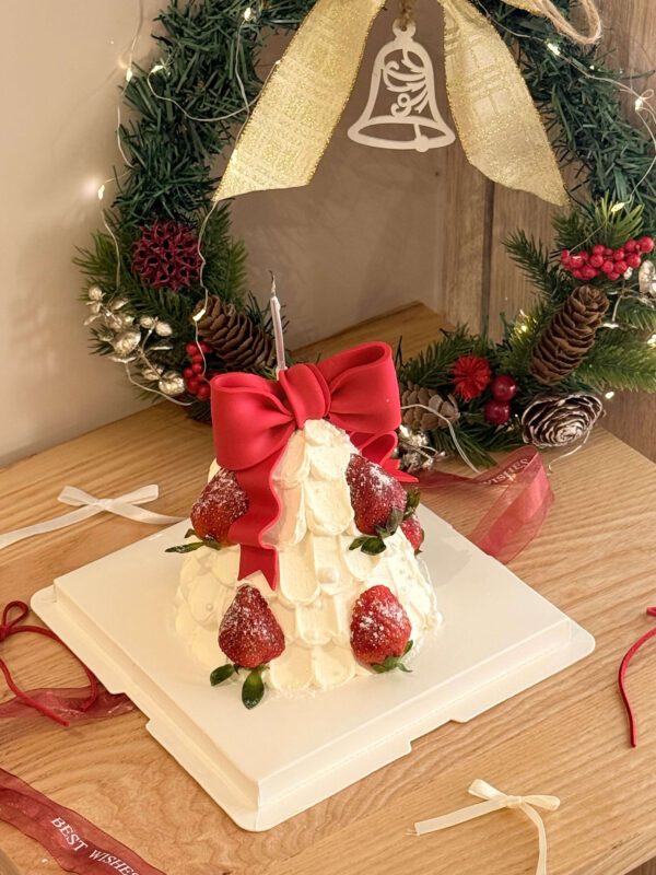 甜美草莓聖誕樹