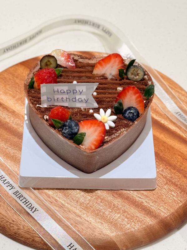 寶盒愛心提拉米酥