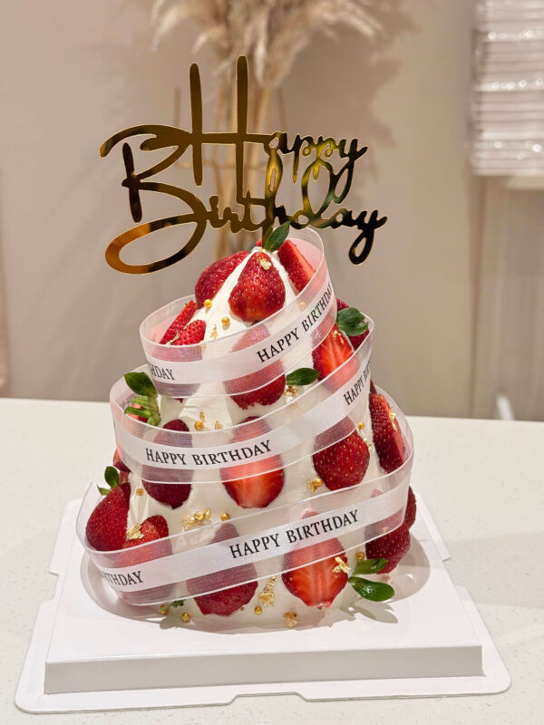 草莓樹 滿滿草莓樹蛋糕