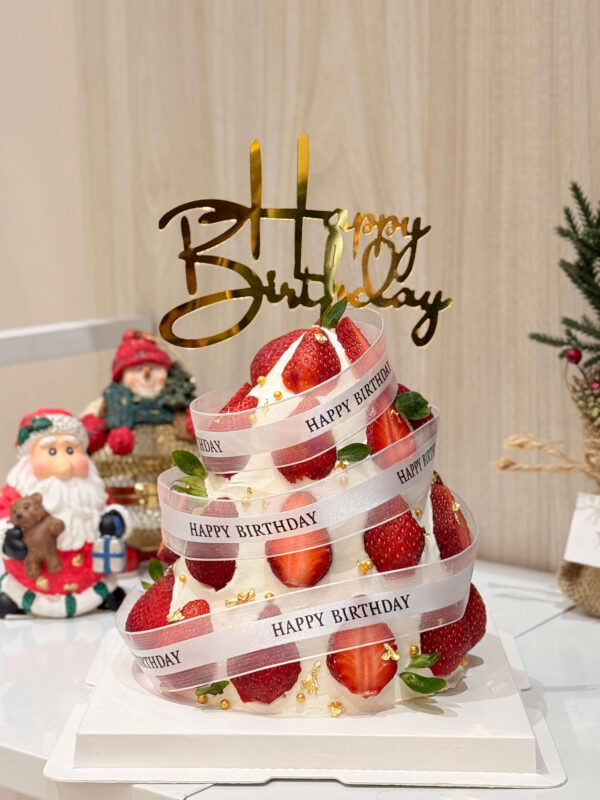 滿滿草莓樹蛋糕