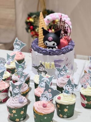 酷洛米慶生杯子蛋糕 酷洛米慶生杯子蛋糕