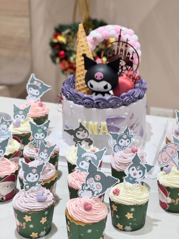 酷洛米慶生杯子蛋糕 酷洛米慶生杯子蛋糕