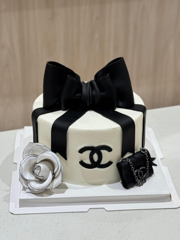香奈兒精品蛋糕