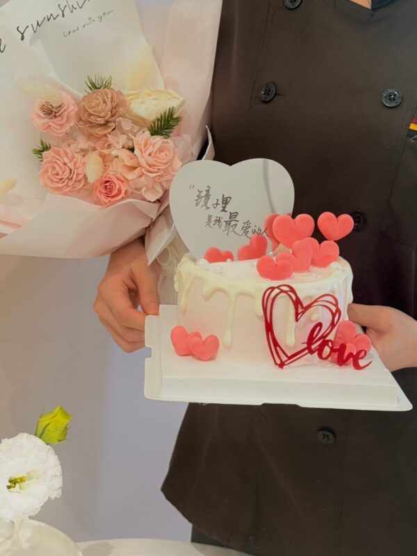 《心動告白》情人節愛戀蛋糕