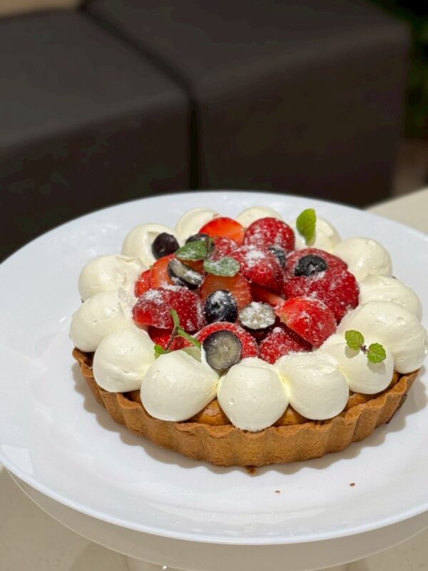 草莓乳酪塔(季節限定)