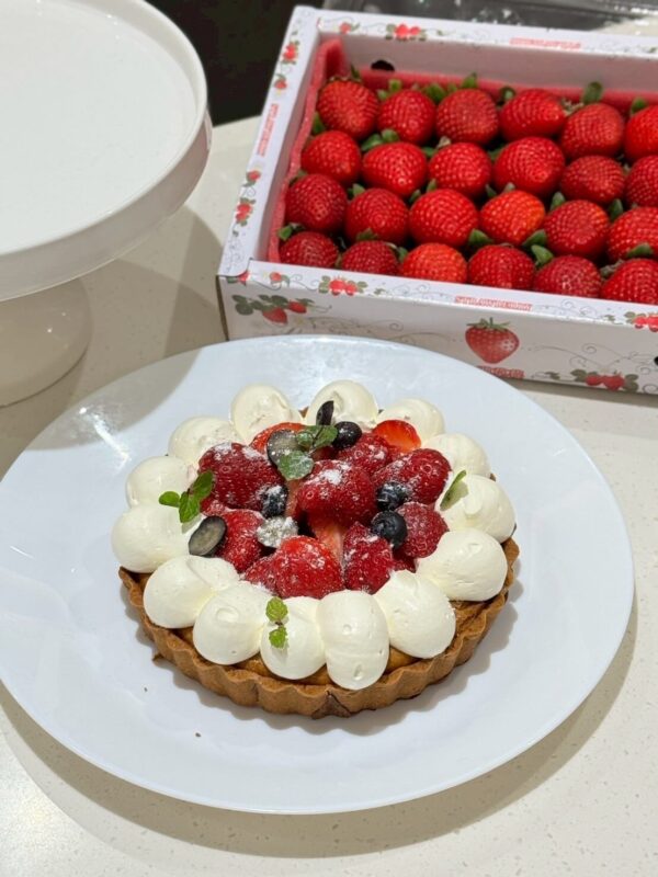 草莓乳酪塔(季節限定)