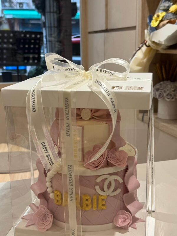 香奈兒雙層蛋糕