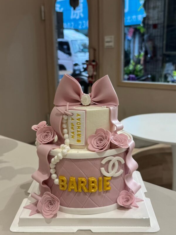 香奈兒雙層蛋糕