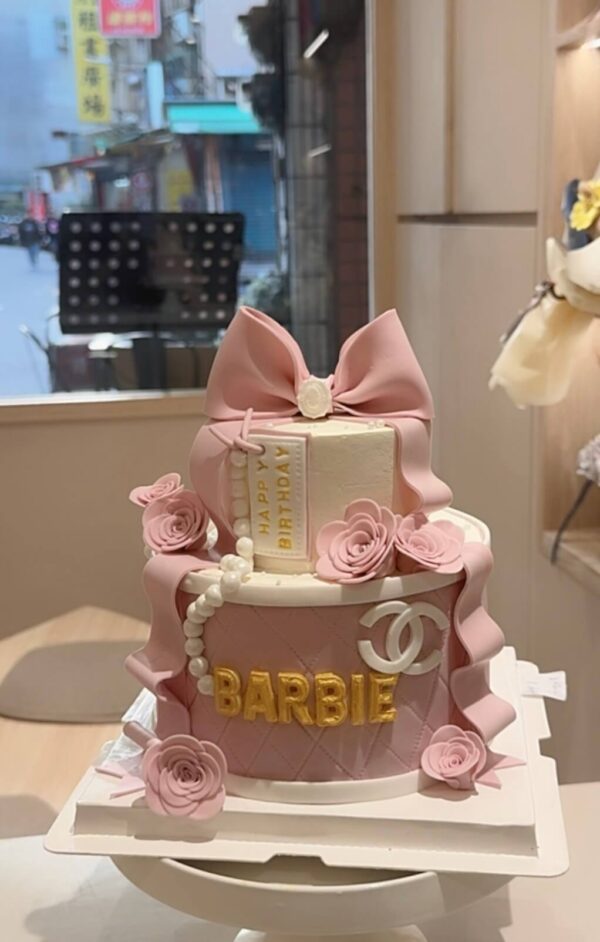 香奈兒雙層蛋糕