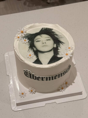 GD照片蛋糕 G-Dragon系列蛋糕