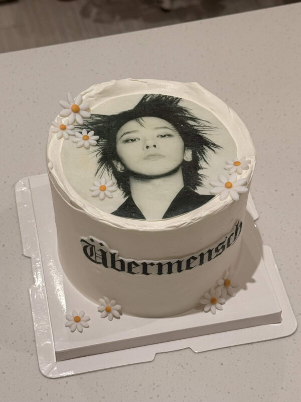 G-Dragon系列蛋糕