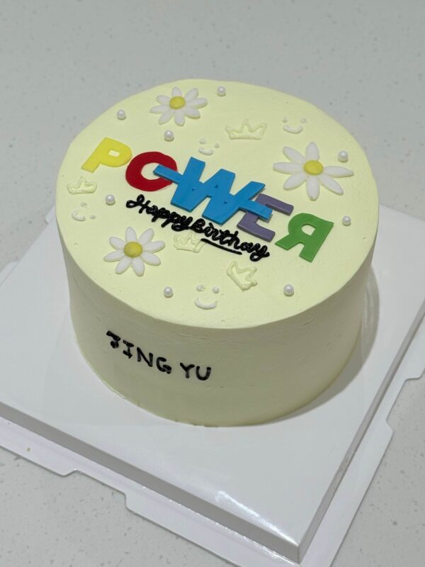 G-Dragon系列蛋糕