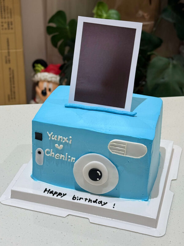 拍立得照片蛋糕