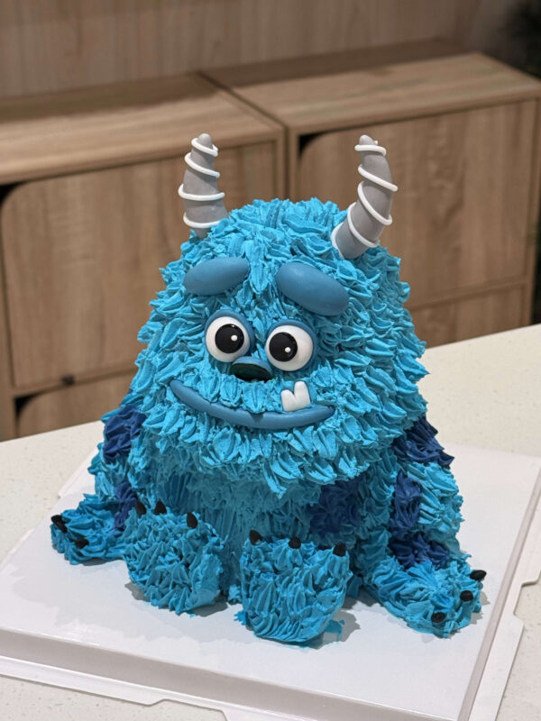 怪獸電力公司毛怪