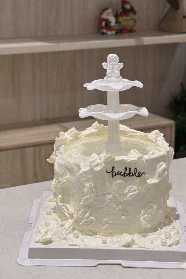 淨白許願池蛋糕 淨白許願池蛋糕