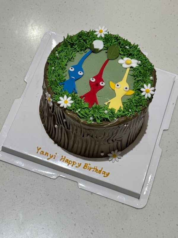 皮克敏蛋糕 皮克敏蛋糕