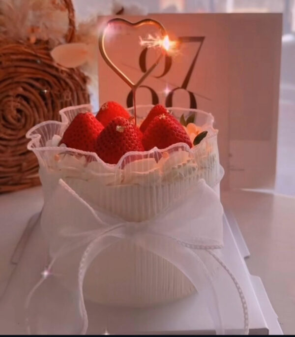 草莓仙女蛋糕 草莓仙女蛋糕