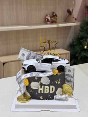 財源滾滾車蛋糕